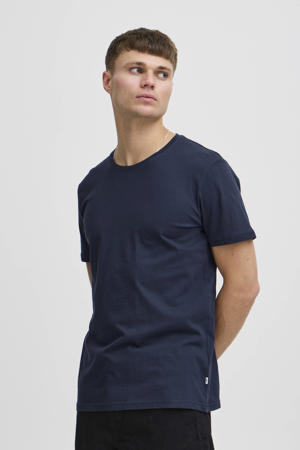 regular fit T-shirt SDRock donkerblauw