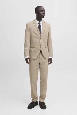 super slim kostuum JPRFANCO beige