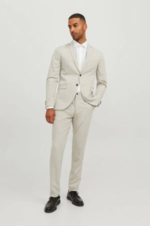 super slim kostuum JPRFANCO beige