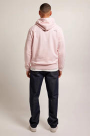 thumbnail: America Today hoodie Sylver met backprint light pink