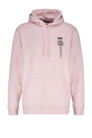 thumbnail: America Today hoodie Sylver met backprint light pink