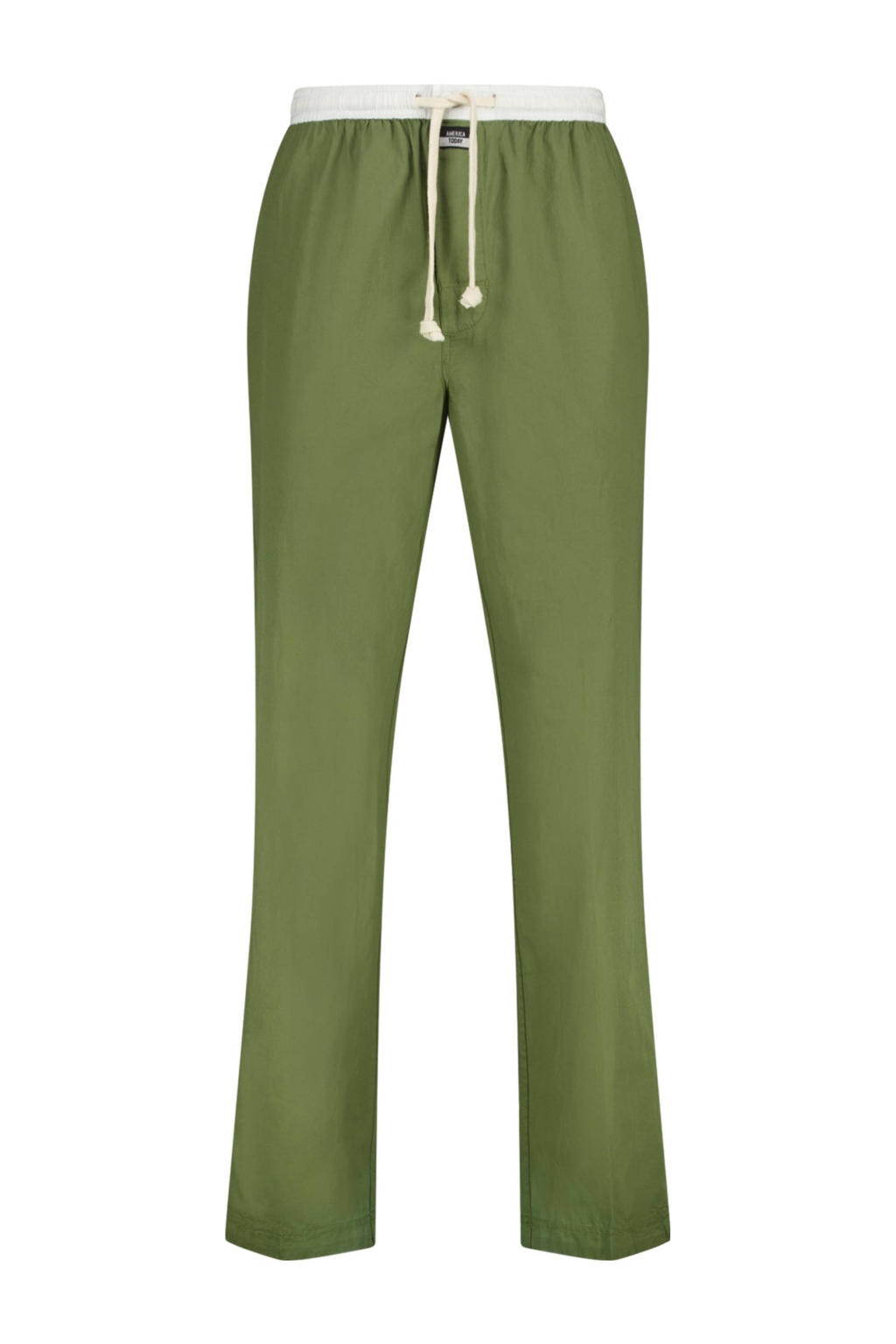 America Today pyjamabroek Lake groen