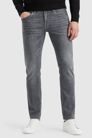 slim fit jeans V850 RIDER aged grey stone