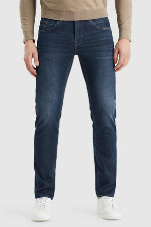slim fit jeans V850 RIDER washed mid blue