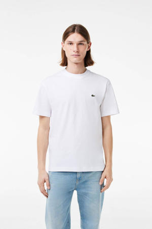 T-shirt met logo wit