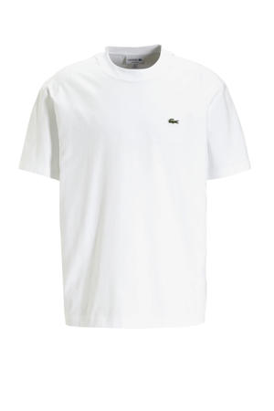 T-shirt met logo wit