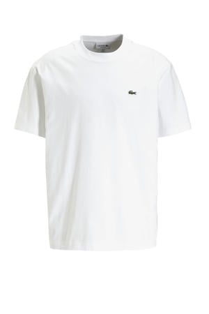 T-shirt met logo wit