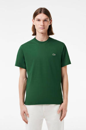 T-shirt met logo groen