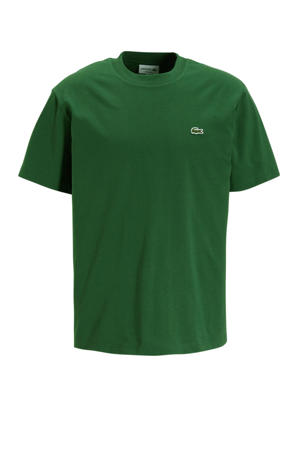 T-shirt met logo groen