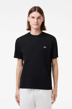 T-shirt met logo zwart