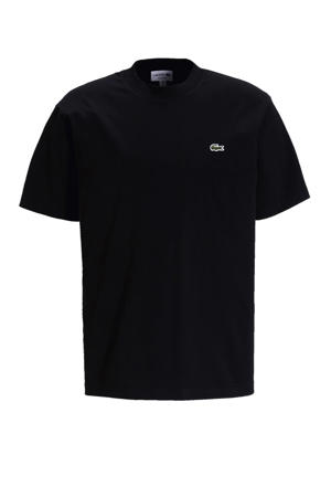 T-shirt met logo zwart