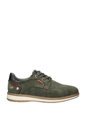   veterschoenen groen