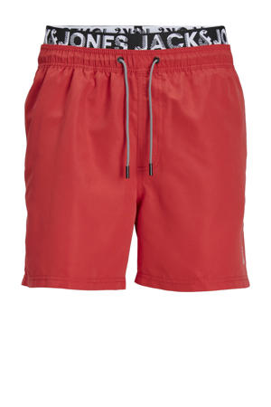 zwemshort JPSTFIJI rood