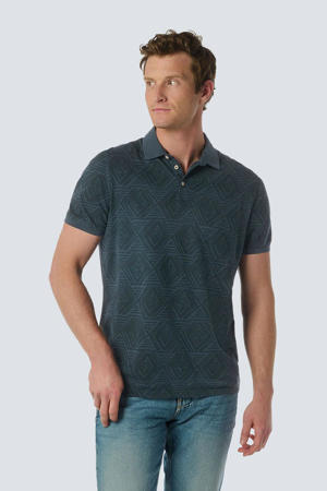 polo met all over print night