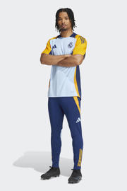 thumbnail: adidas Performance Senior Real Madrid trainingsbroek blauw/geel