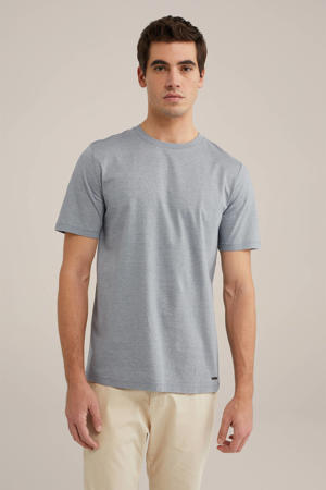 regular fit T-shirt blue flint