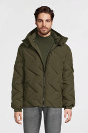 thumbnail: anytime heatseal gewatteerde jas khaki