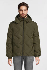 thumbnail: anytime heatseal gewatteerde jas khaki