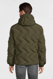 thumbnail: anytime heatseal gewatteerde jas khaki