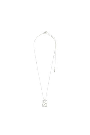 silver plated ketting Love Tag Mom