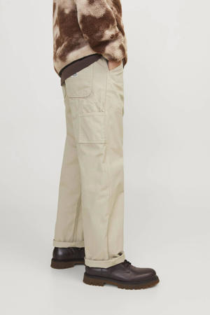 loose fit cargo broek JPSTEDDIE JJCARPENTER fields of rye