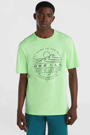 T-shirt lichtgroen