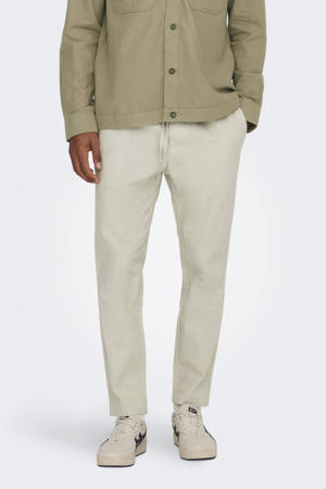 tapered fit broek ONSLINUS silver lining
