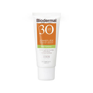 Matterende zonnefluïde gezicht - SPF30 - 40 ml