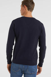 thumbnail: anytime trui met V-hals marineblauw