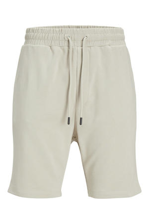 regular fit sweatshort JPSTGORDON beige