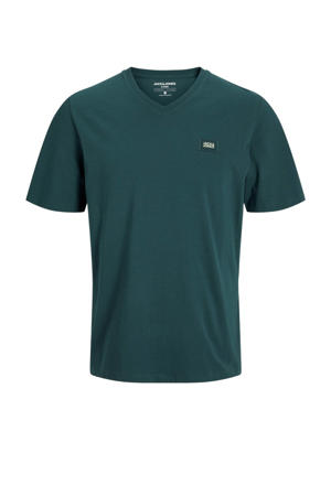 T-shirt petrol