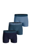 Blauw/donkerblauw