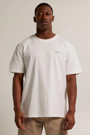 thumbnail: America Today regular fit T-shirt Esper met backprint ecru
