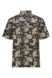 thumbnail: America Today regular fit overhemd Illinoi met all over print dull black