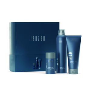 geschenkset for Men - Shower Foam 200 ml + Hair & Body Wash 200 ml + Deodorant Stick 75 ml