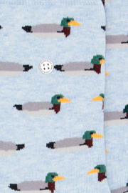 thumbnail: Alfredo Gonzales sokken Ducks lichtblauw