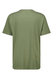 thumbnail: America Today T-shirt Ezra met printopdruk olive