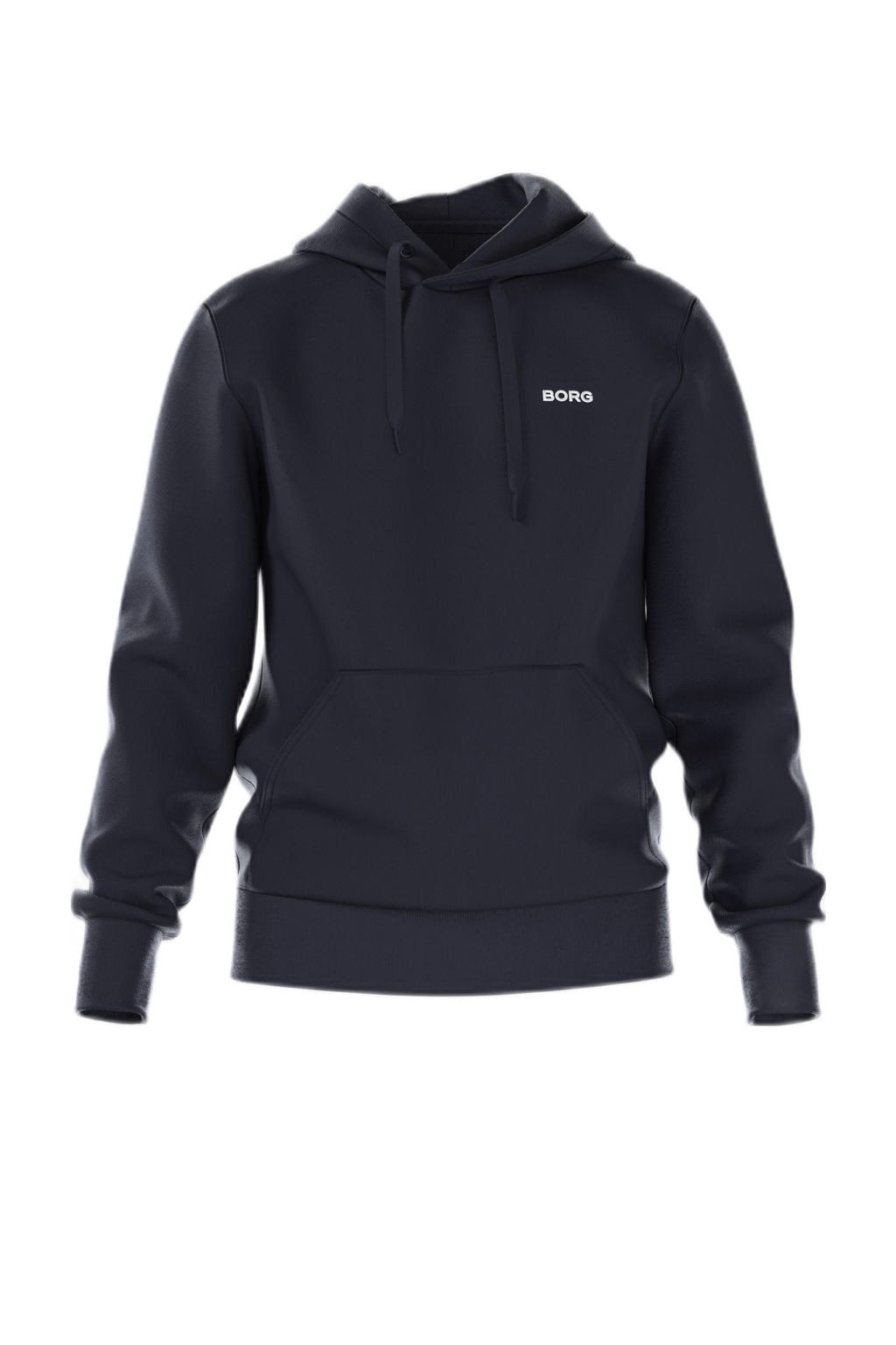 Björn Borg   sporthoodie donkerblauw
