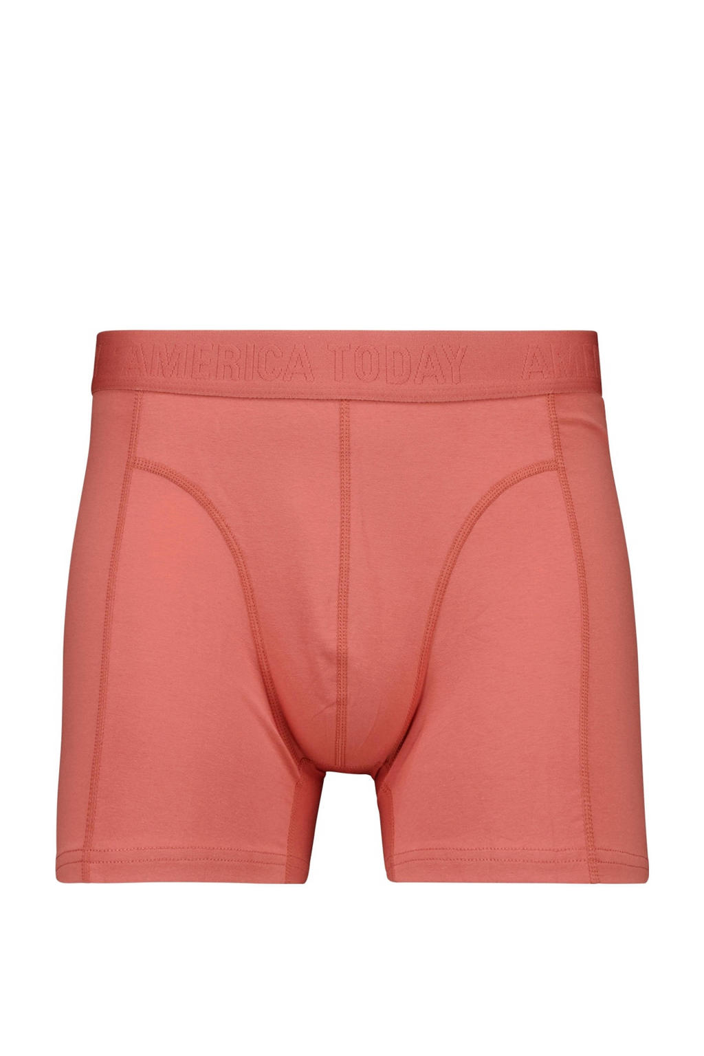 America Today boxershort Alex koraalrood