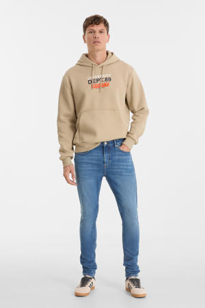 skinny jeans lichtblauw