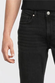 thumbnail: anytime slim fit jeans zwart