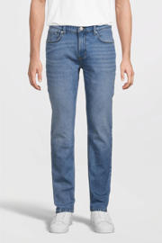 thumbnail: anytime slim fit jeans gewassen blauw