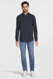 thumbnail: anytime slim fit jeans gewassen blauw