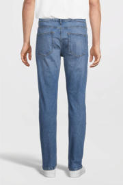 thumbnail: anytime slim fit jeans gewassen blauw