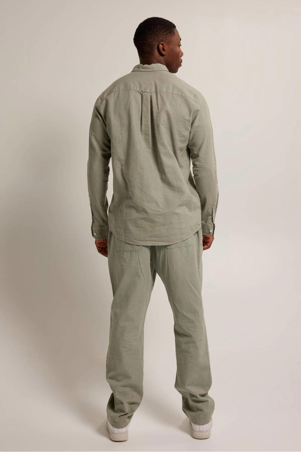 America Today loose fit broek sea green