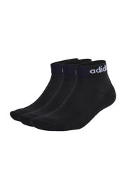 thumbnail: adidas Performance Senior  sportsokken - set van 3 zwart