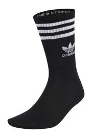 thumbnail: adidas Originals   sportsokken -set van 6 zwart/wit