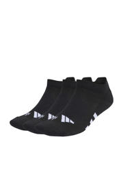 thumbnail: adidas Performance Senior  sportsokken - set van 3 zwart
