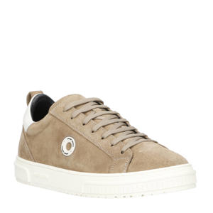 Rico  suède sneakers beige