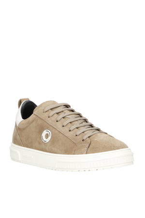 Rico  suède sneakers beige